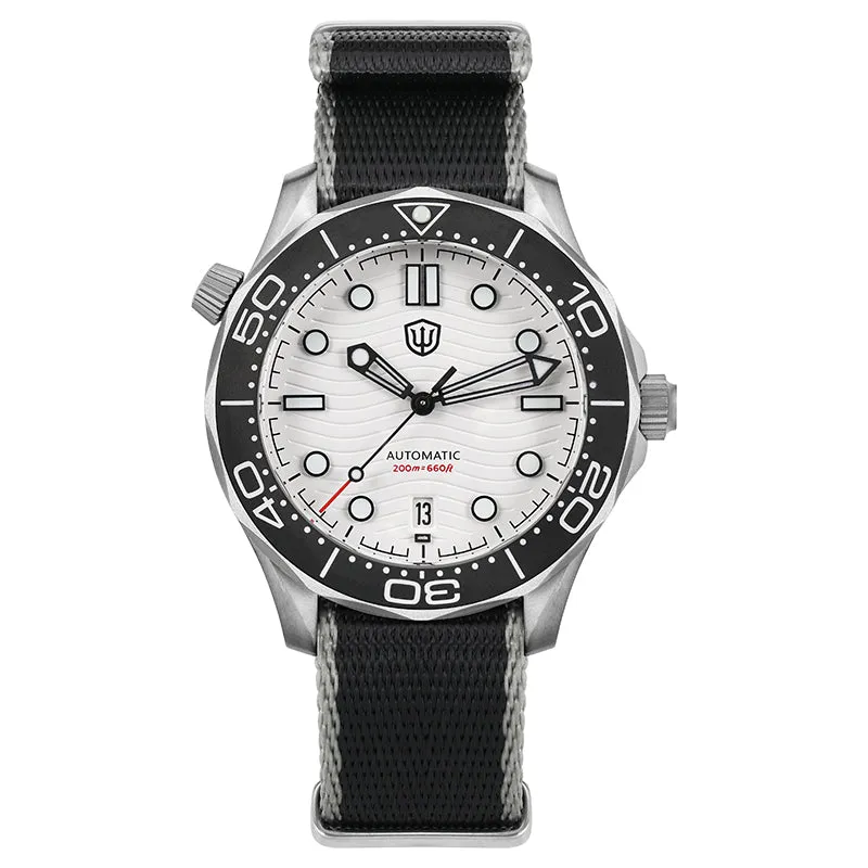 Watchdives WD007 Titanium NTTD Dive Watch