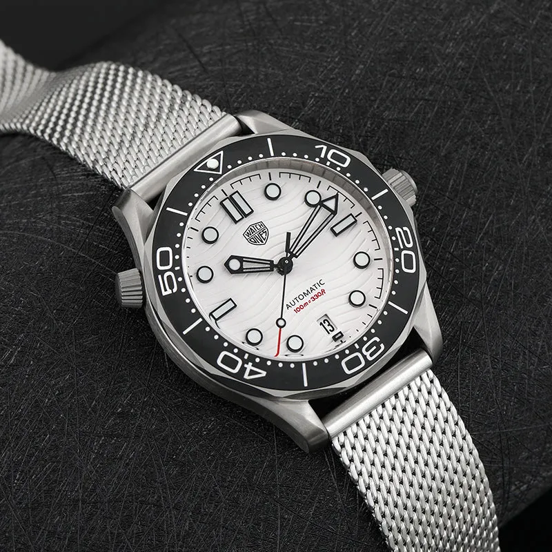 Watchdives WD007 Titanium NTTD Dive Watch