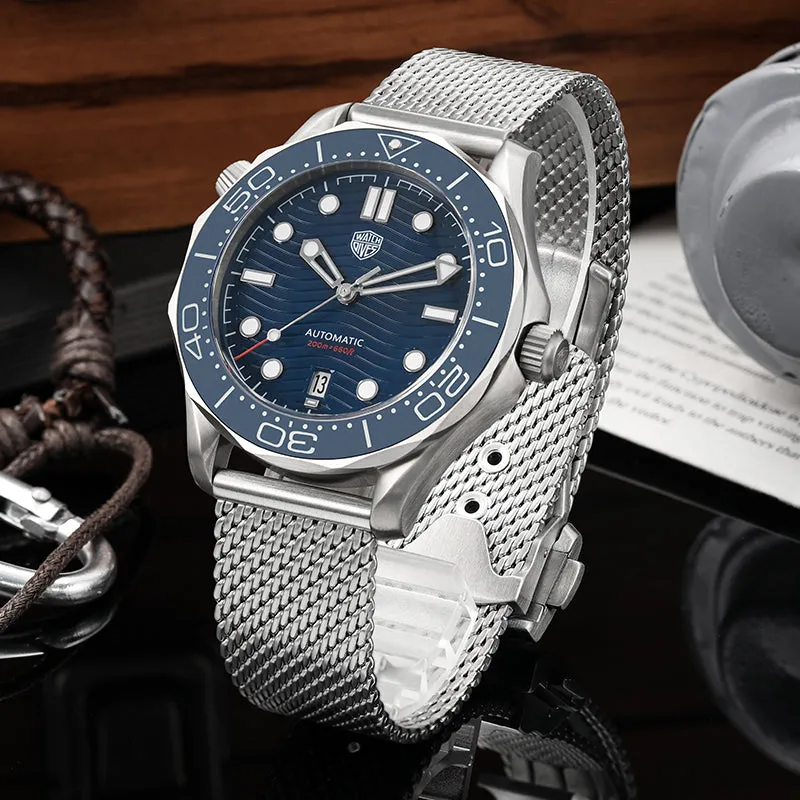 Watchdives WD007 Titanium NTTD Dive Watch