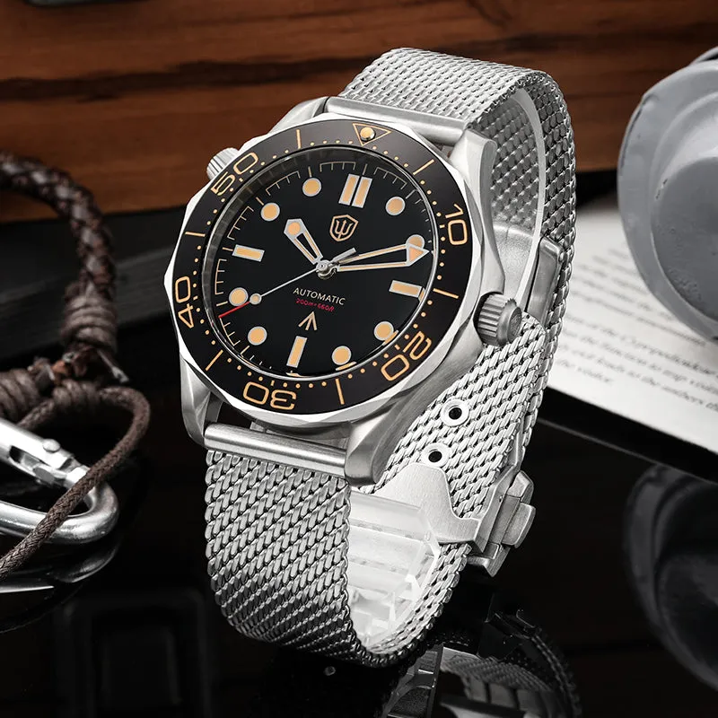 Watchdives WD007 Titanium NTTD Dive Watch