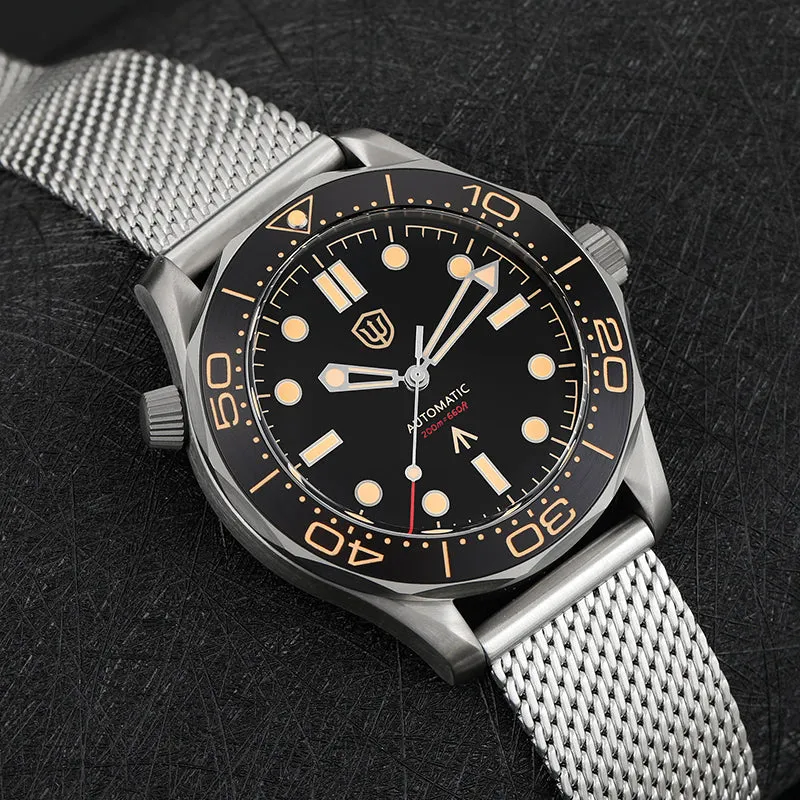 Watchdives WD007 Titanium NTTD Dive Watch