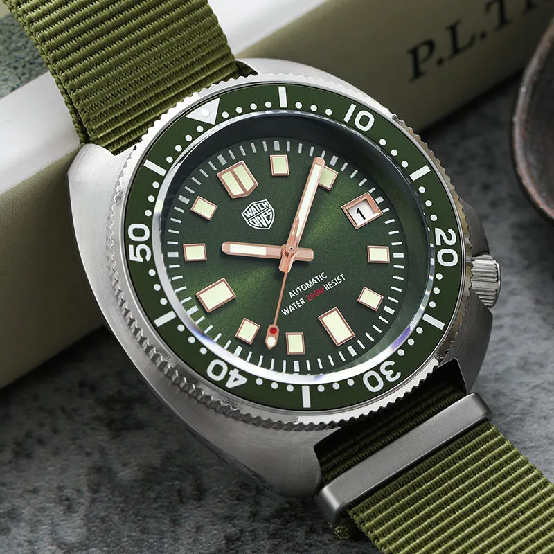 ★Weekly Deals★Watchdives WD6105 Captain Willard 6105 Dive Watch