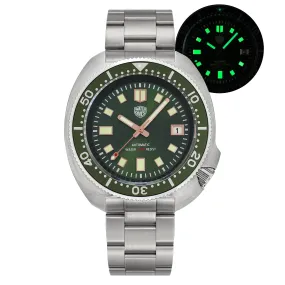 ★Weekly Deals★Watchdives WD6105 Captain Willard 6105 Dive Watch