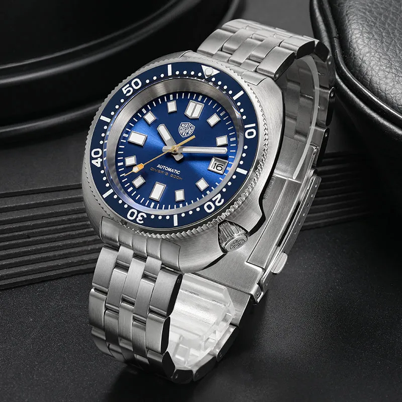 ★Weekly Deals★Watchdives WD6105 Captain Willard 6105 Dive Watch