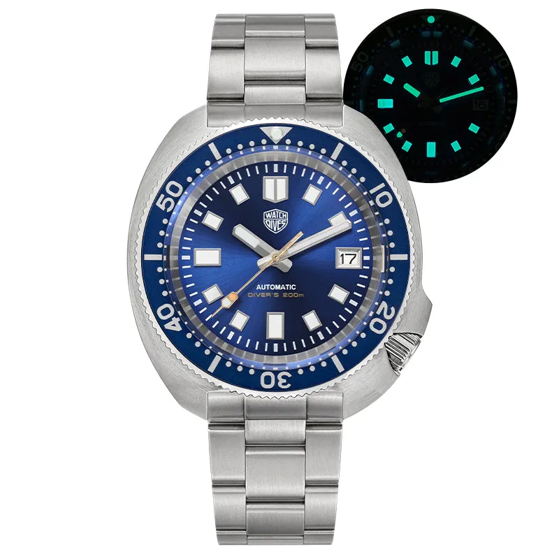 ★Weekly Deals★Watchdives WD6105 Captain Willard 6105 Dive Watch