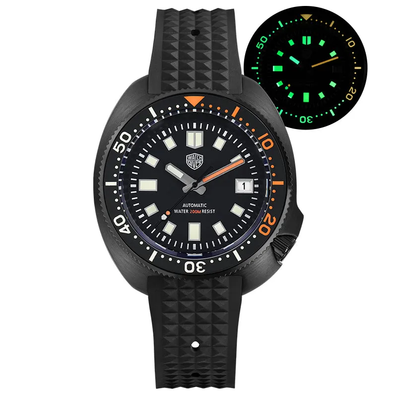 ★Weekly Deals★Watchdives WD6105 Captain Willard 6105 Dive Watch