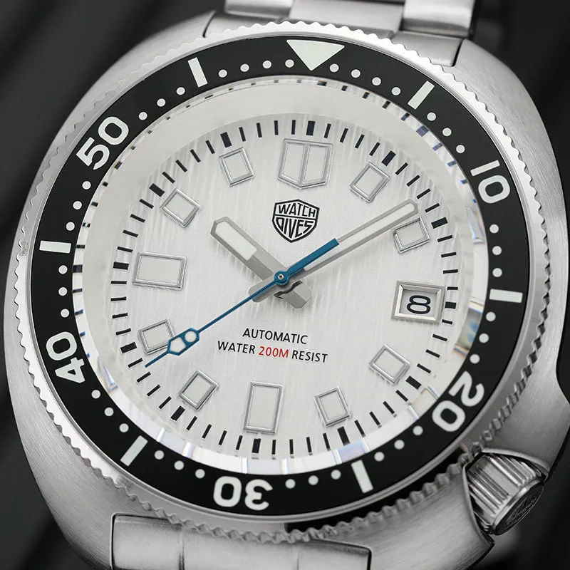 ★Weekly Deals★Watchdives WD6105 Captain Willard 6105 Dive Watch