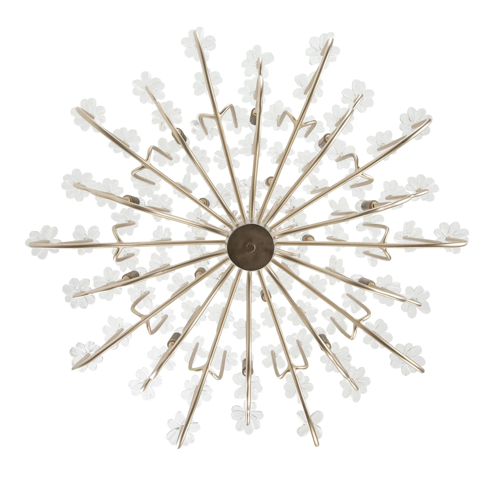 Wildflower 378C15GDAR 15-Light Chandelier - Gold Dust/Artifact