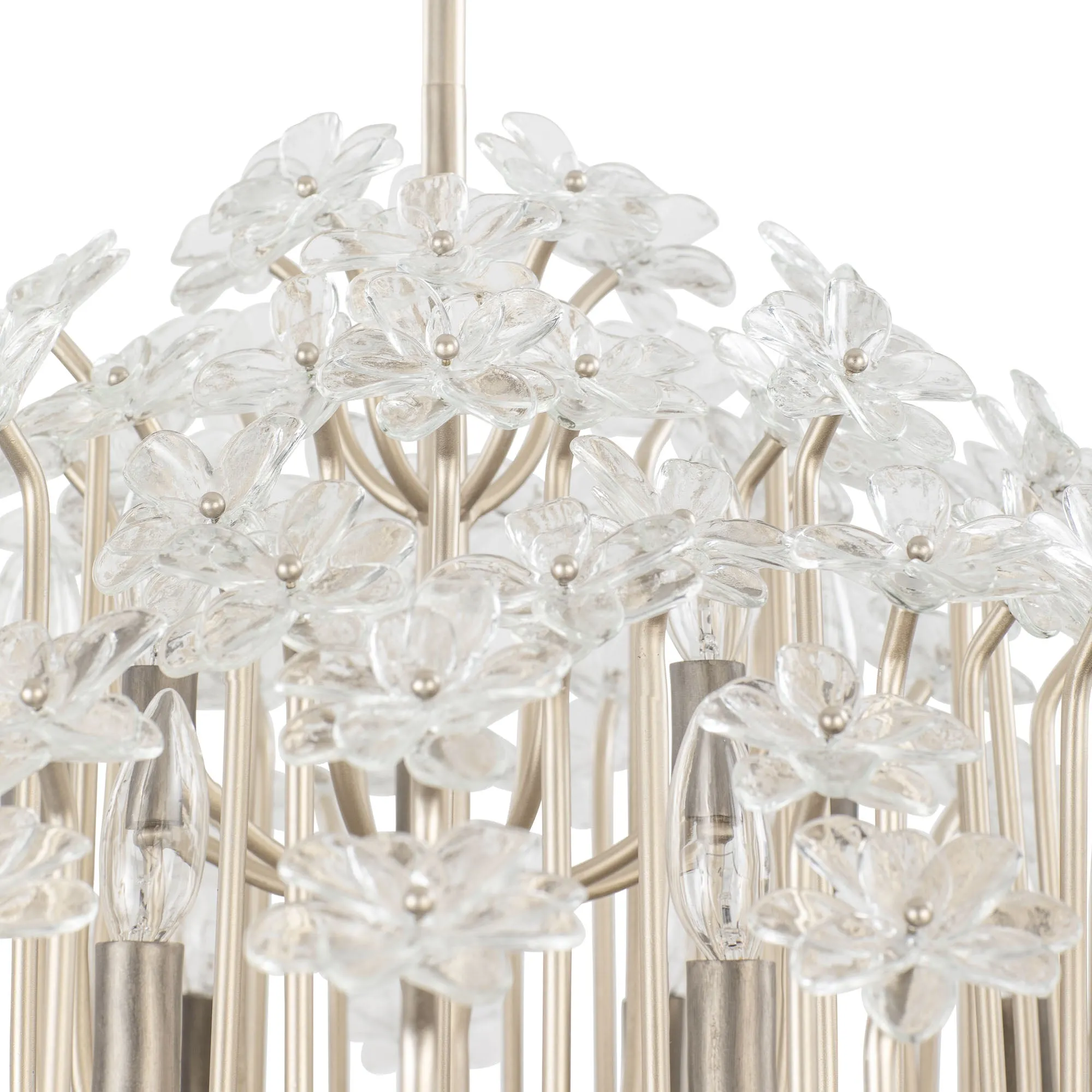 Wildflower 378C15GDAR 15-Light Chandelier - Gold Dust/Artifact