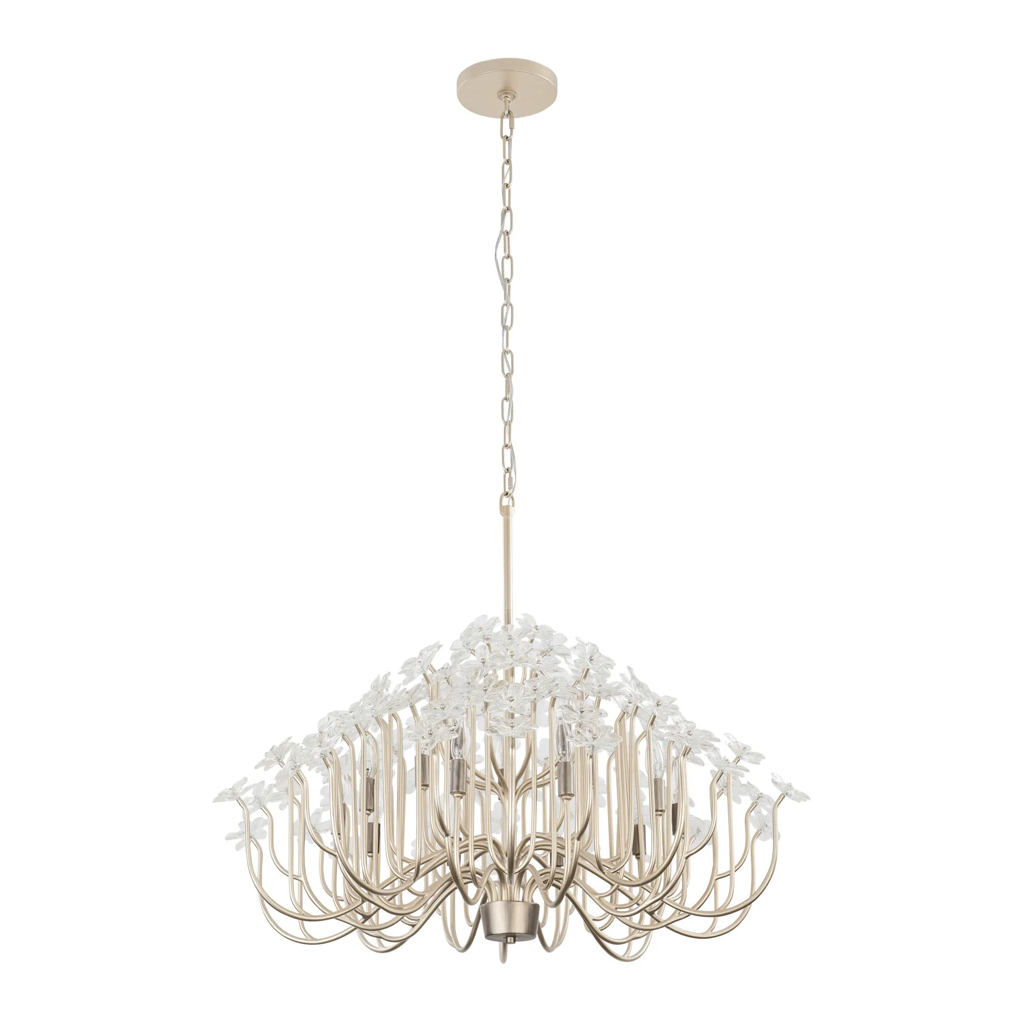 Wildflower 378C15GDAR 15-Light Chandelier - Gold Dust/Artifact