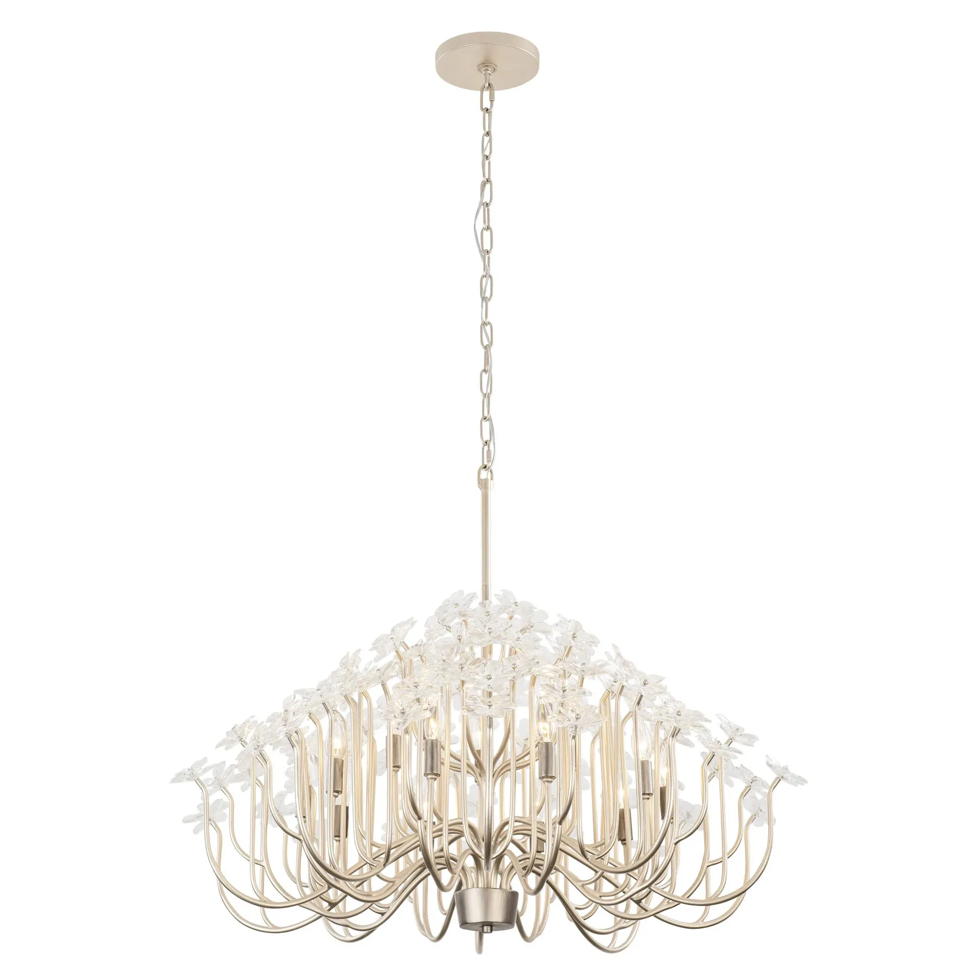 Wildflower 378C15GDAR 15-Light Chandelier - Gold Dust/Artifact