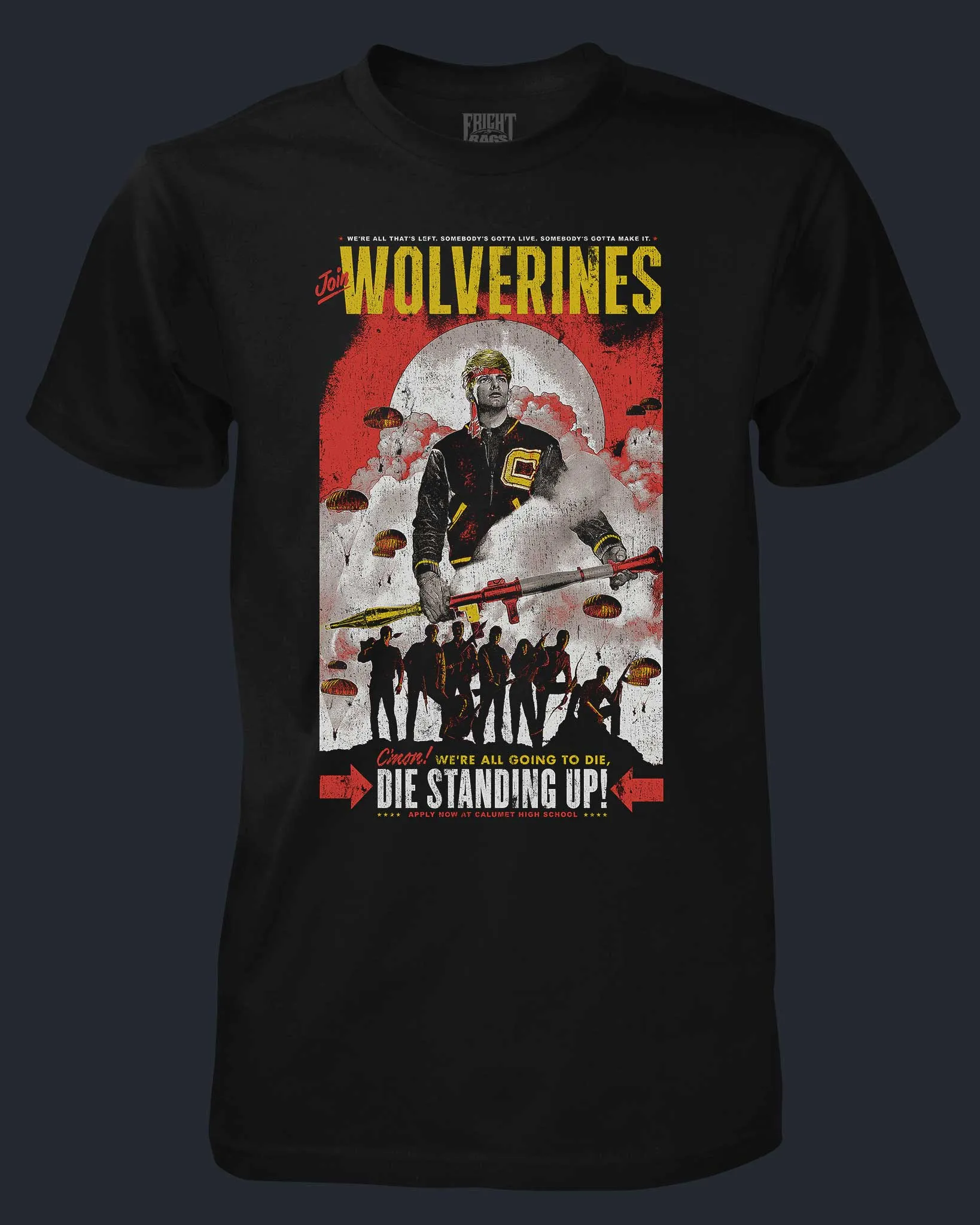 Wolverines!