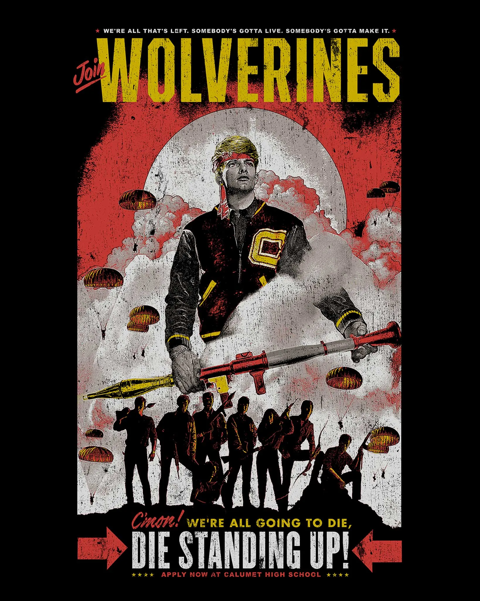 Wolverines!