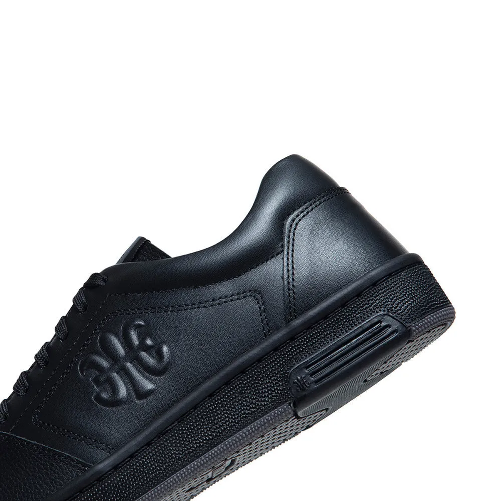 Women's Maker Black Logo Leather Sneakers 98214-999