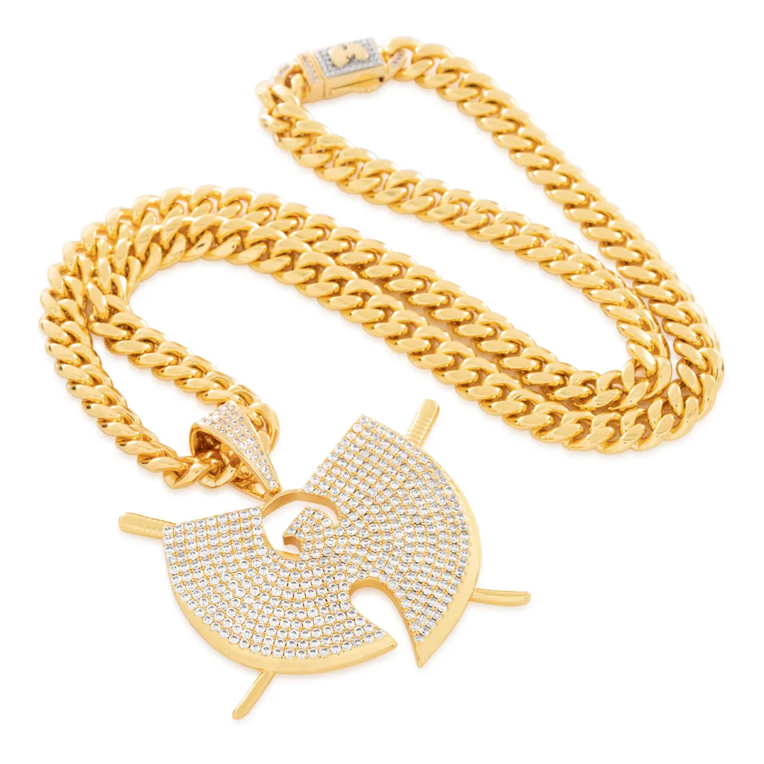 Wu-Tang x King Ice - Lyrical Swords Necklace