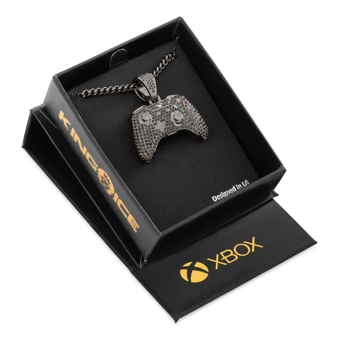 Xbox x King Ice - Controller Necklace