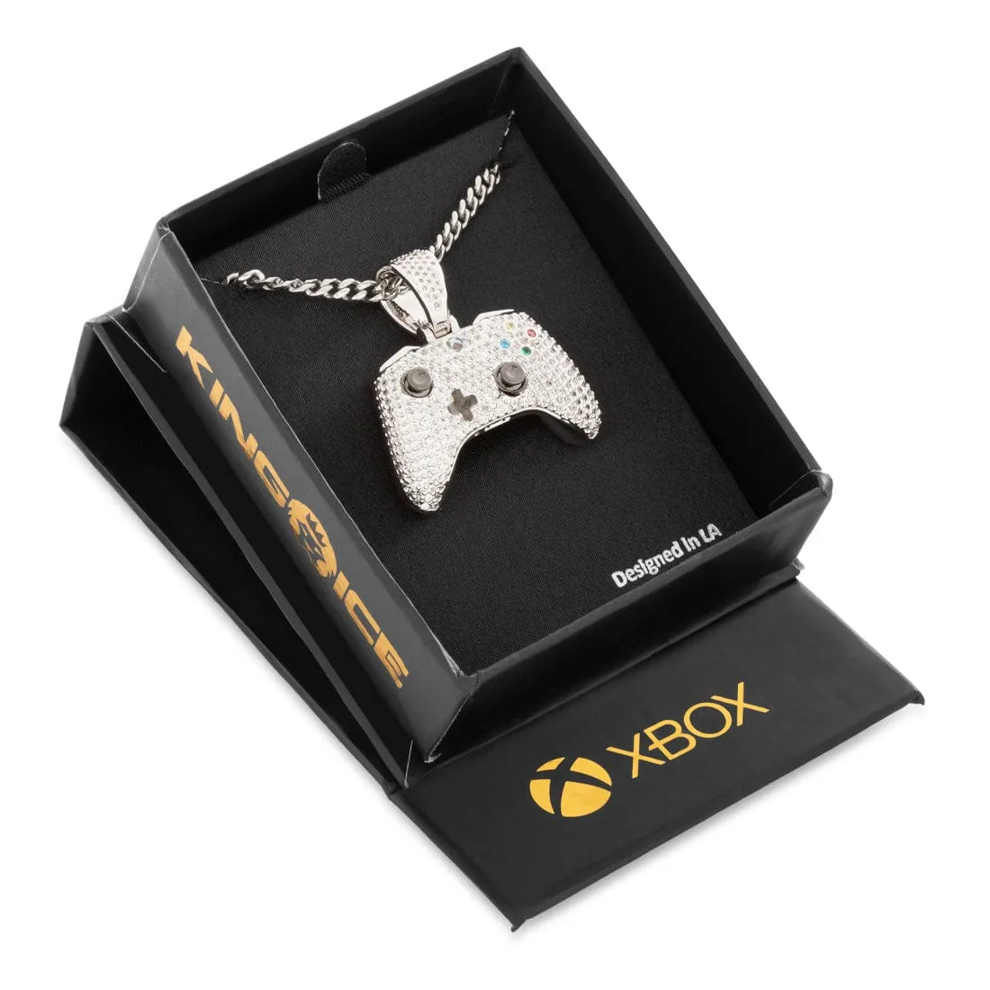 Xbox x King Ice - Controller Necklace