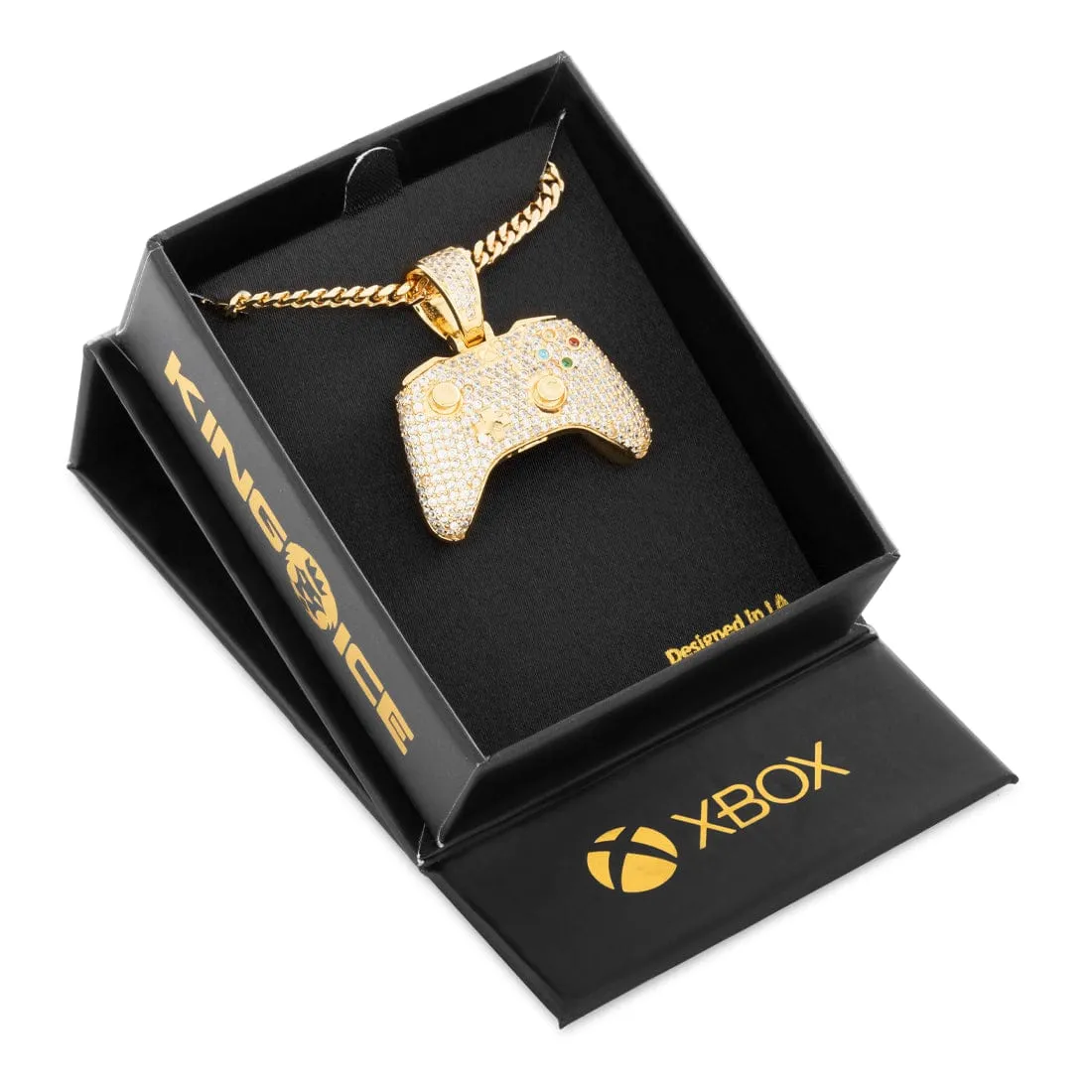 Xbox x King Ice - Controller Necklace