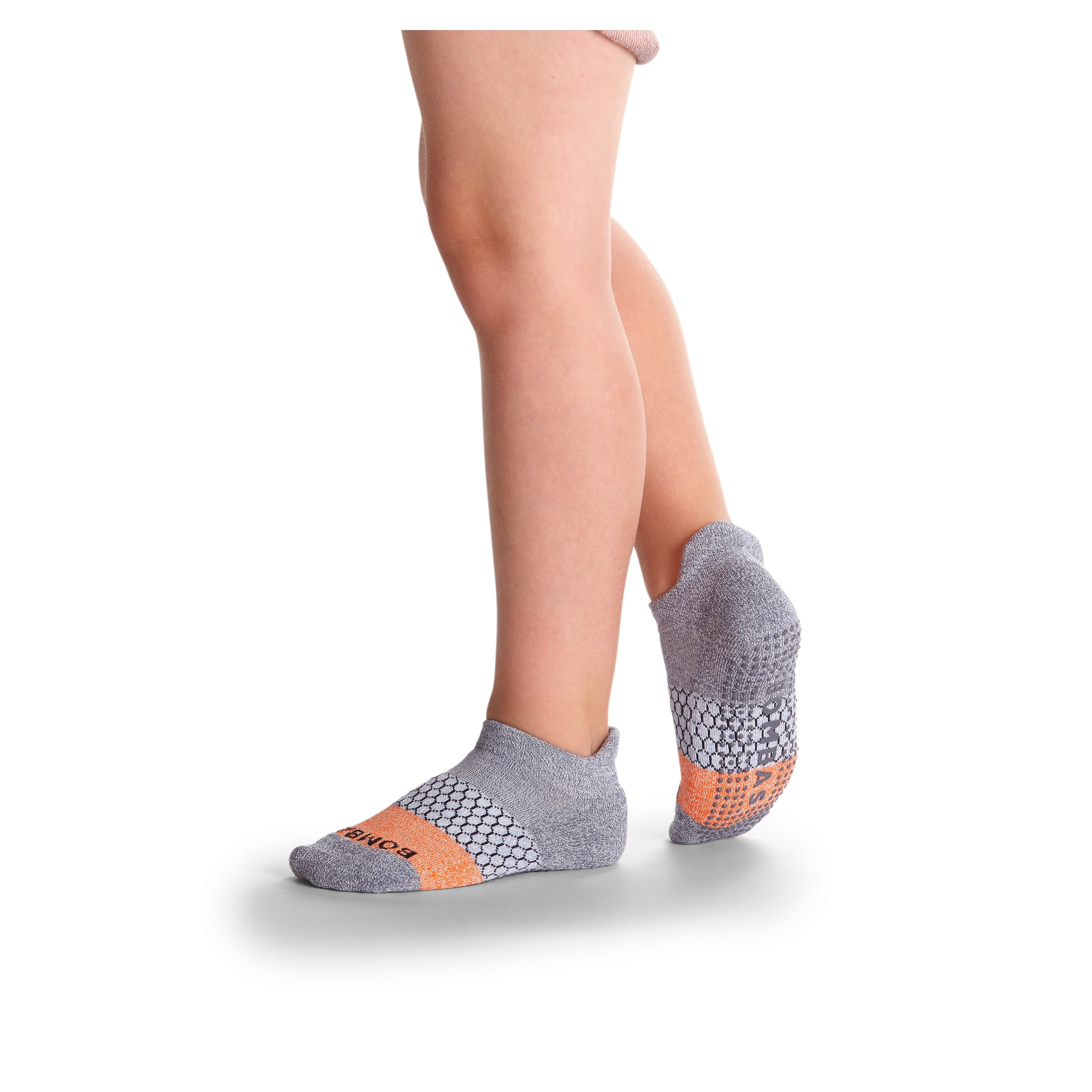 Youth Tri-Block Gripper Ankle Sock 6-Pack